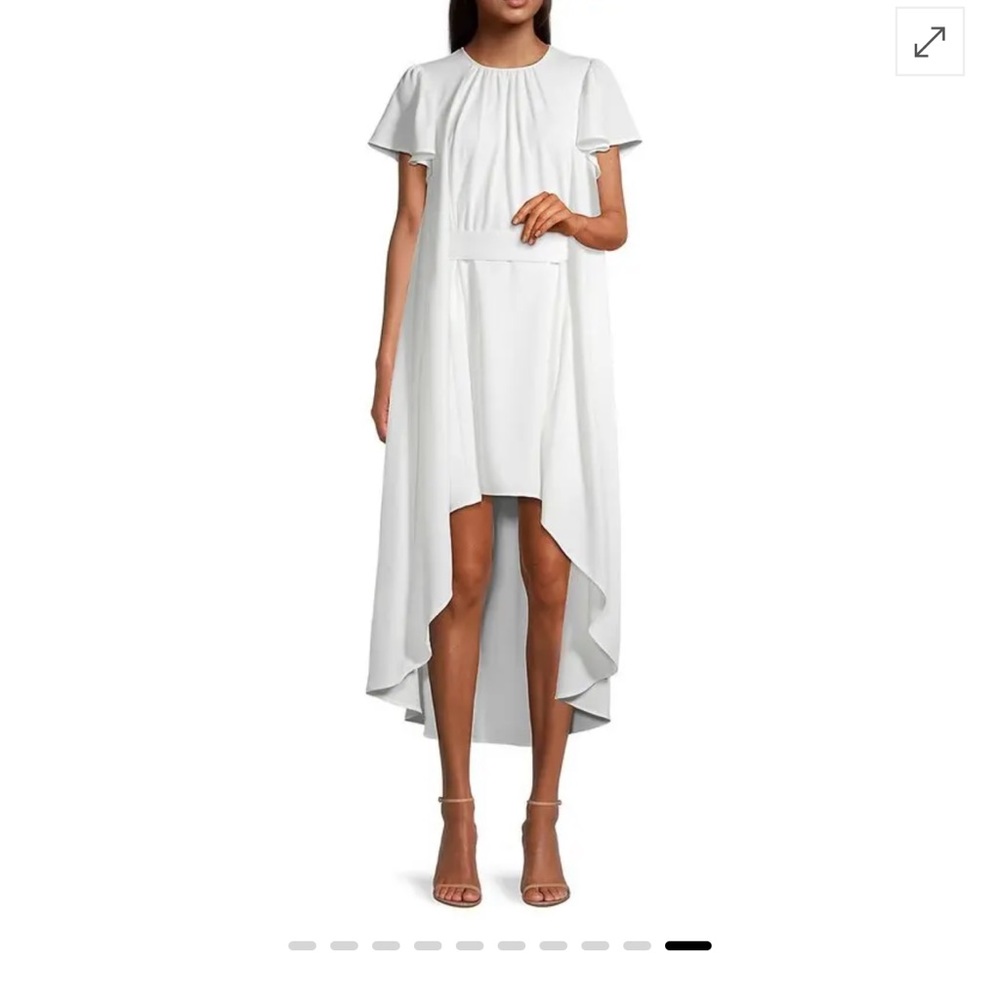 TOCCIN Scarf High-Low Maxi Dress - Picture 5 of 8